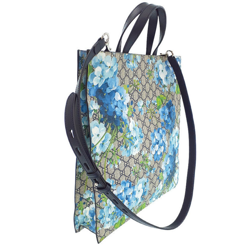 Gucci Bloom Bag Flower Tote GG